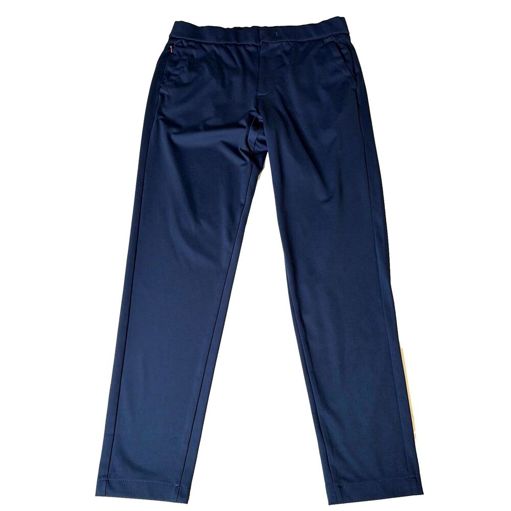 Bonobos Off Duty Pants Steel Blue Athleisure Smart Casual Modern Prep Gorpcore